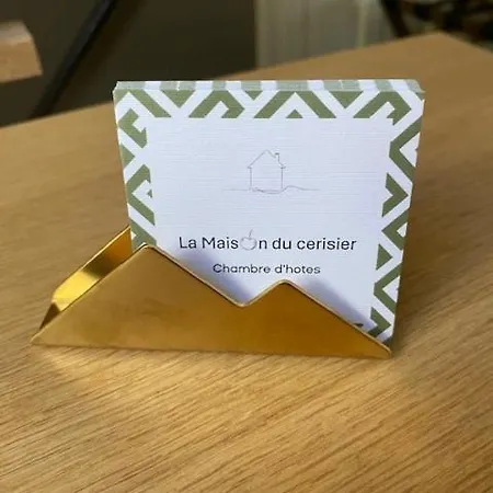 La Maison Du Cerisier - D'hotes 3* Senlis (Oise)