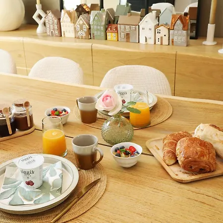 La Maison Du Cerisier - D'hotes B&B 상리스