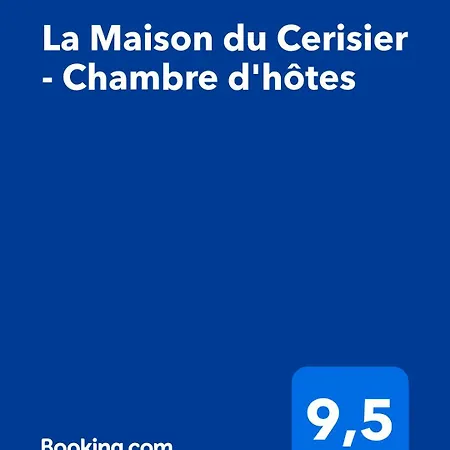 La Maison Du Cerisier - D'hôtes Senlis (Oise)