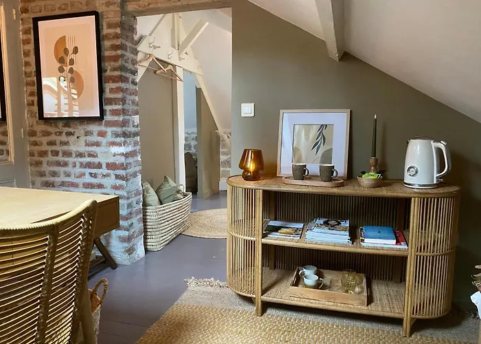 La Maison Du Cerisier - D'hotes Bed & Breakfast Senlis (Oise)