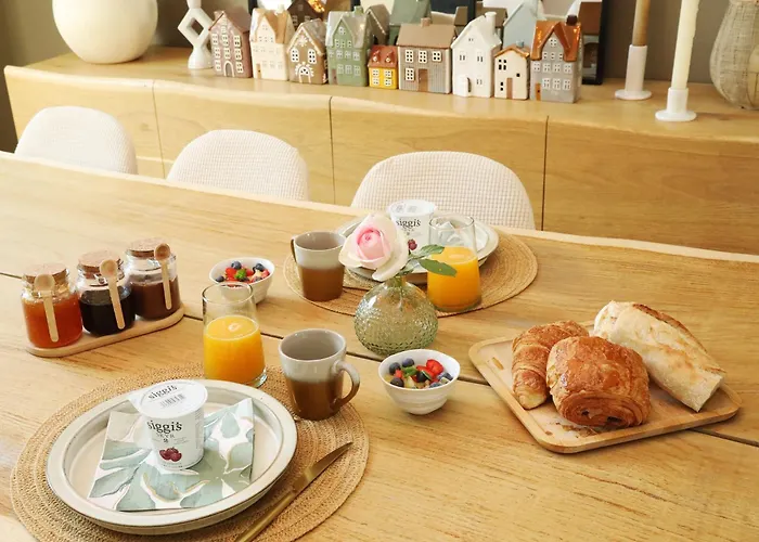 La Maison Du Cerisier - D'hotes Bed & Breakfast Senlis (Oise)